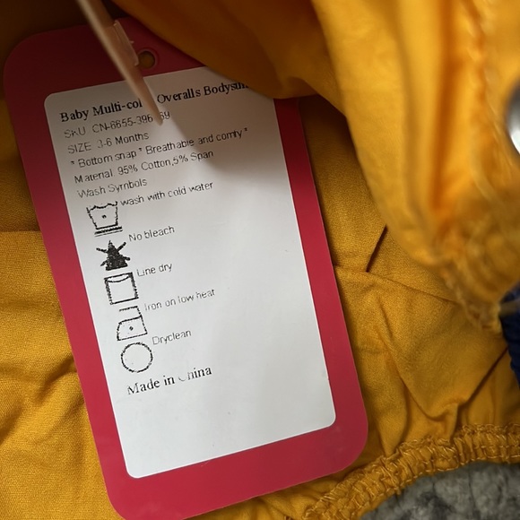 baby overalls | patpat - Picture 3 of 3